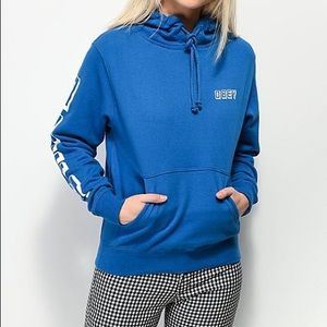 OBEY CROPPED HOODIE